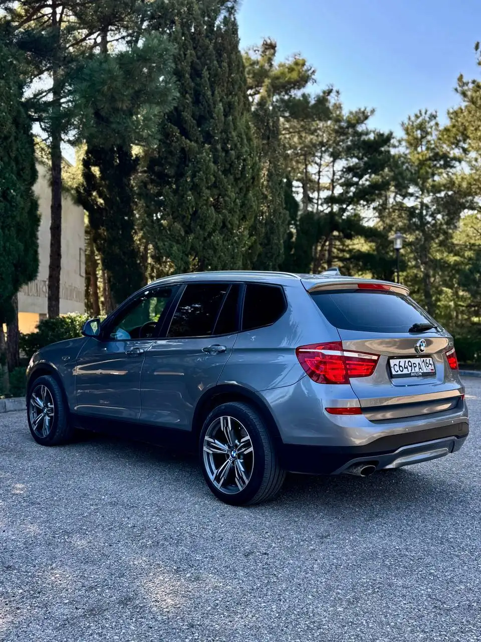 BMW X3 2015 года в отличном состоянии - Авто в Ялта
