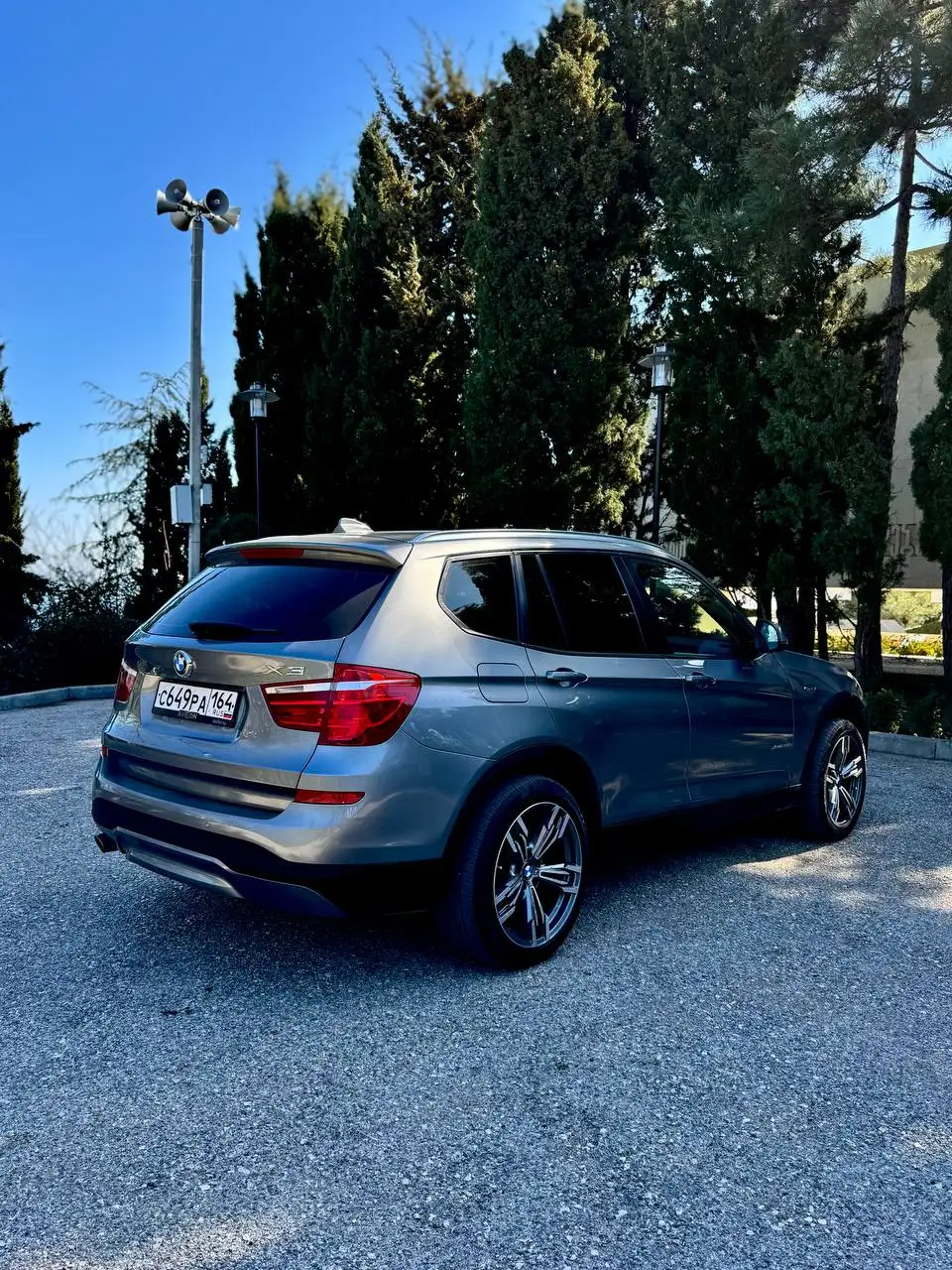 BMW X3 2015 года в отличном состоянии - Авто в Ялта