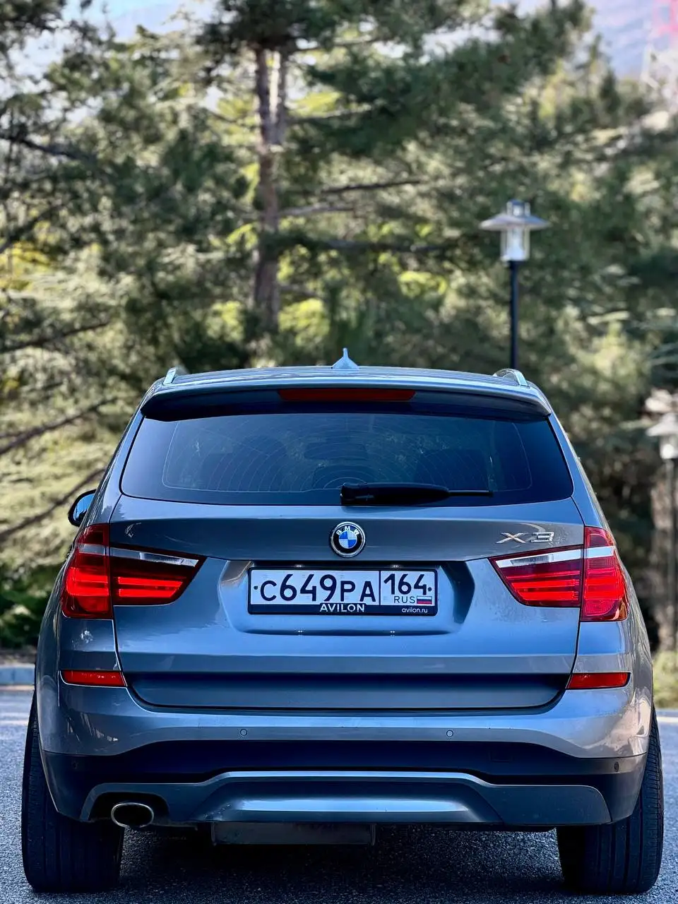 BMW X3 2015 года в отличном состоянии - Авто в Ялта