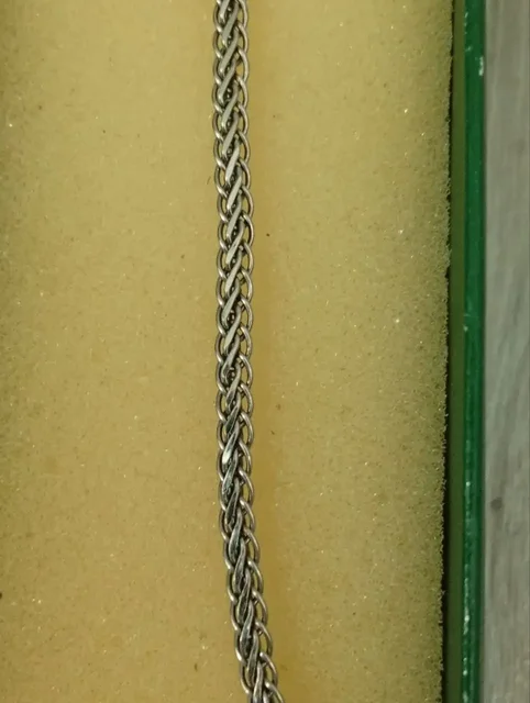 Женский браслет из белого золота 585 пробы - Украшения в Симферополь