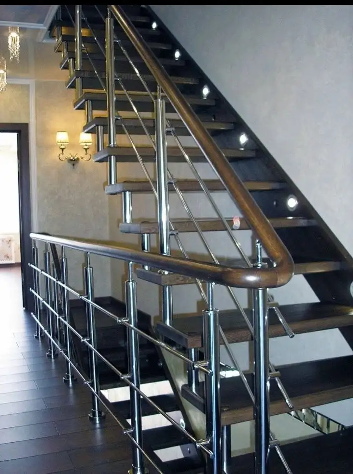 Перила, ограждения, пандусы, флагштоки из нержавейки и алюминия в Крыму - Металлоконструкции (Услуги) в Симферополь