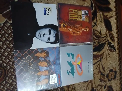 Продажа фирменных виниловых пластинок из домашней коллекции - Коллекционирование в Симферополь