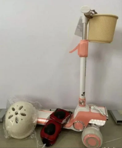 Электросамокат с подсветкой и музыкой в Симферопольском районе - Электросамокаты в Симферополь