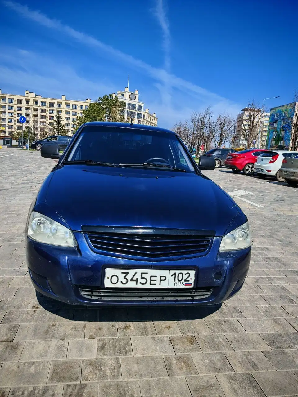 Продам Lada Priora седан 2012 года - Легковые автомобили (Авто) в Мариуполь