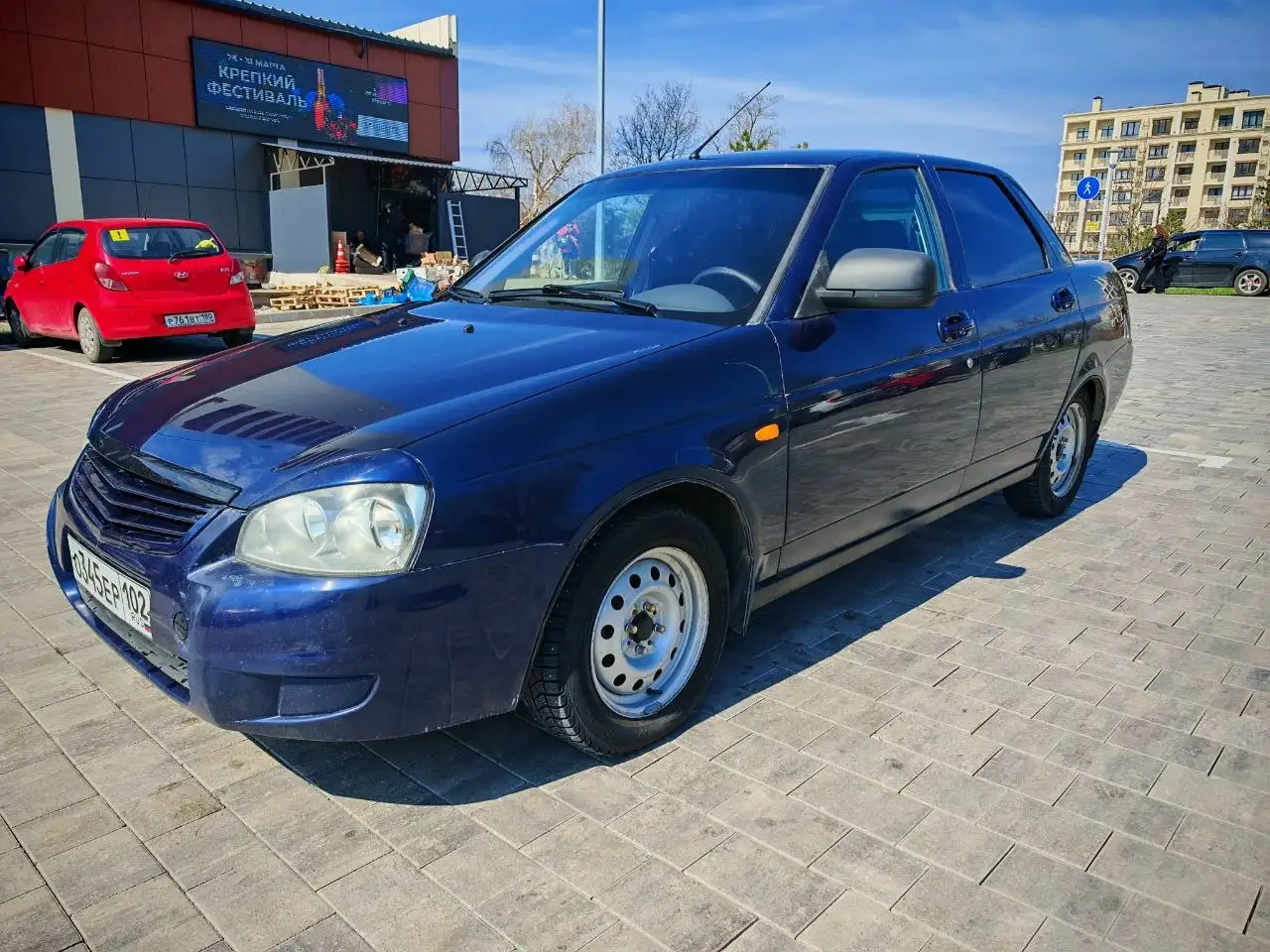 Продам Lada Priora седан 2012 года - Легковые автомобили (Авто) в Мариуполь