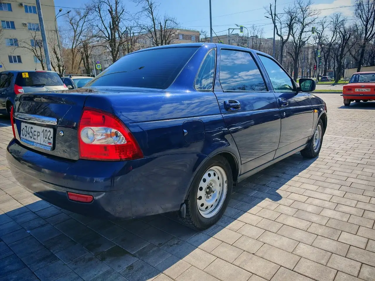 Продам Lada Priora седан 2012 года - Легковые автомобили (Авто) в Мариуполь