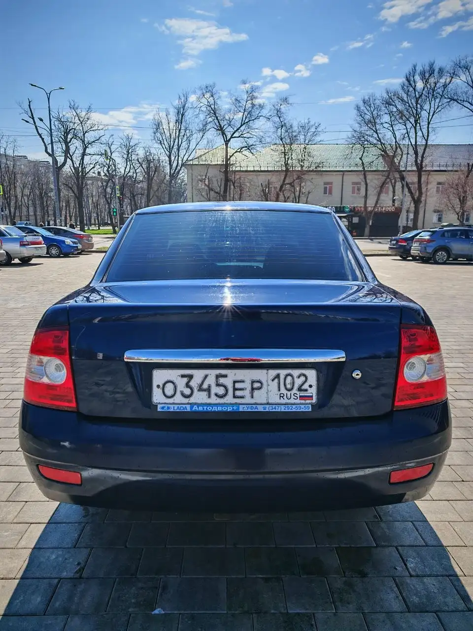 Продам Lada Priora седан 2012 года - Легковые автомобили (Авто) в Мариуполь