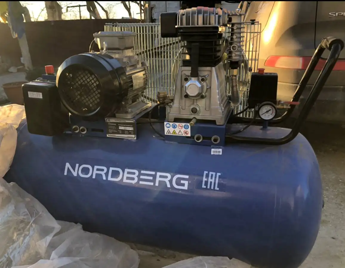 Продажа нового поршневого компрессора NORDBERG NCE200/520 - Компрессоры (Готовый бизнес и оборудование) в Симферополь