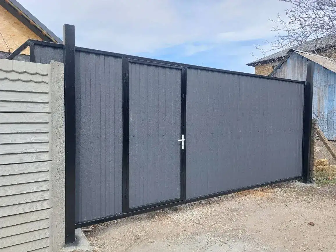 Изготовление и монтаж ворот, строительные работы в Крыму - Строительные и ремонтные работы (Услуги) в Симферополь