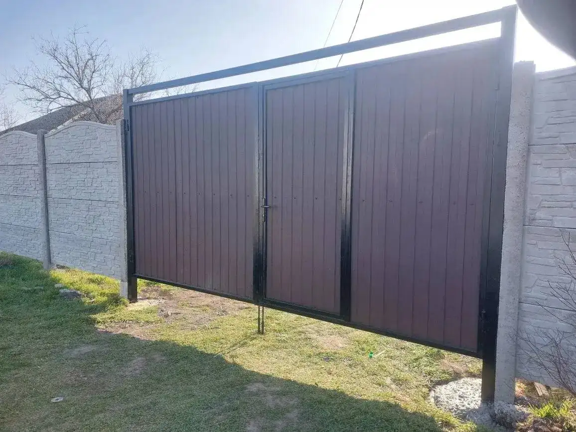 Изготовление и монтаж ворот, строительные работы в Крыму - Строительные и ремонтные работы (Услуги) в Симферополь