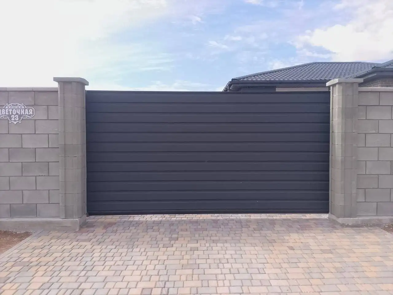 Изготовление и монтаж ворот, строительные работы в Крыму - Строительные и ремонтные работы (Услуги) в Симферополь