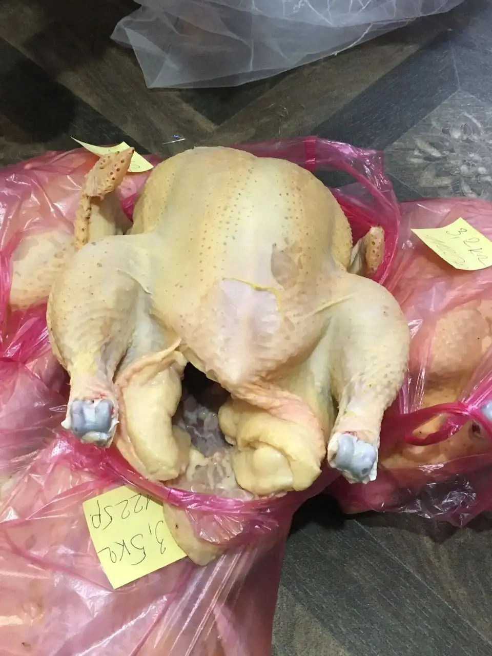 Мясо домашнего бройлера свежее - Еда в Симферополь