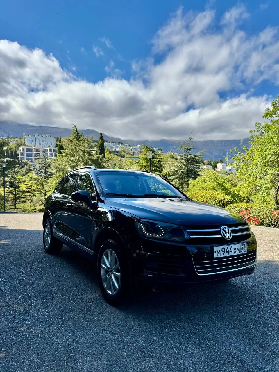 Volkswagen Touareg 2012 Exclusive 3.6 FSI - Легковые автомобили (Авто) в Ялта