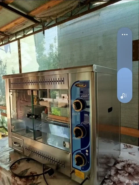 Продам аппарат куры гриль на 9 курый, газовый - Оборудование для общепита в Симферополь