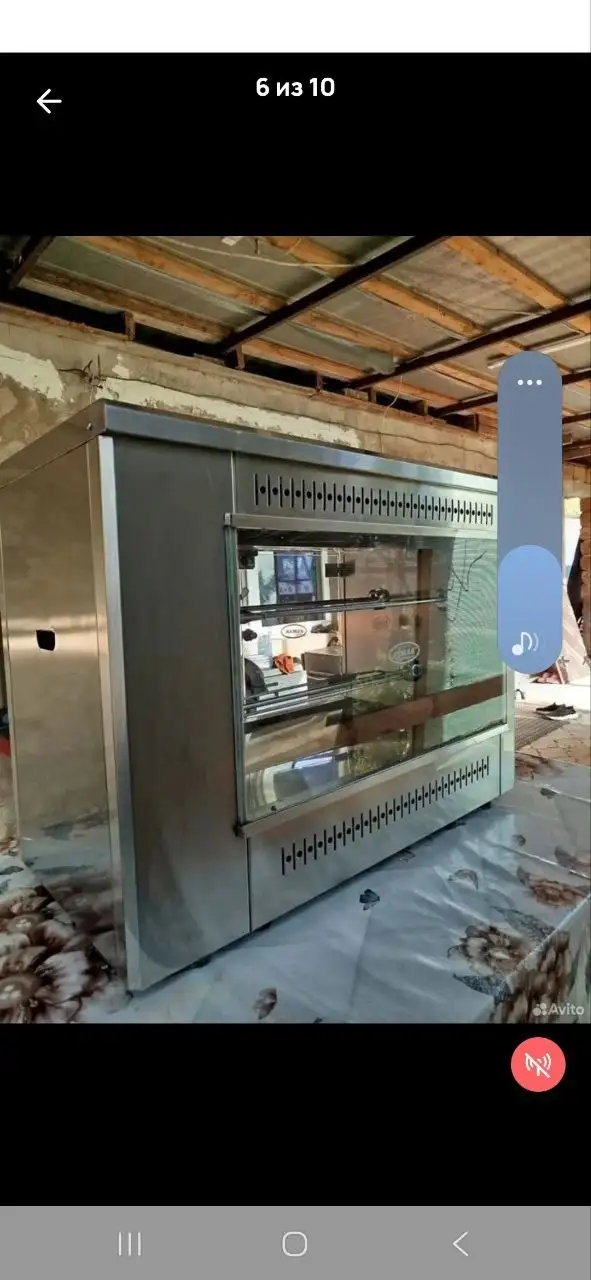 Продам аппарат куры гриль на 9 курый, газовый - Оборудование для общепита (Готовый бизнес и оборудование) в Симферополь
