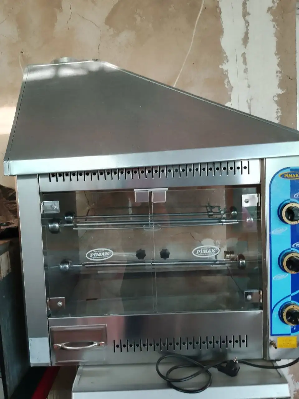 Продам аппарат куры гриль на 9 курый, газовый - Оборудование для общепита (Готовый бизнес и оборудование) в Симферополь