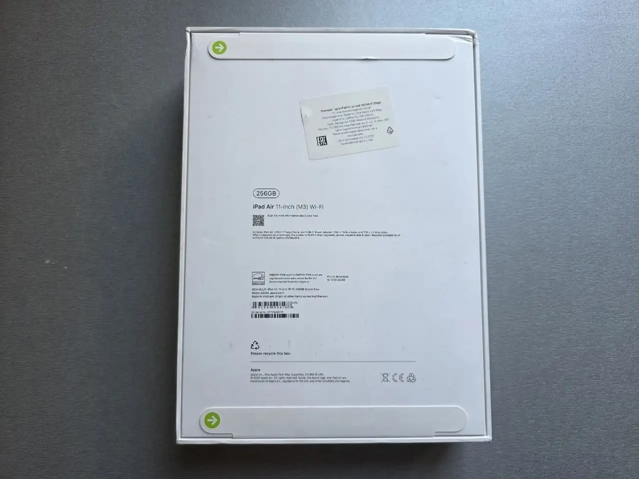 iPad Air 11 M3 256Gb новый - Планшеты (Электроника) в Симферополь