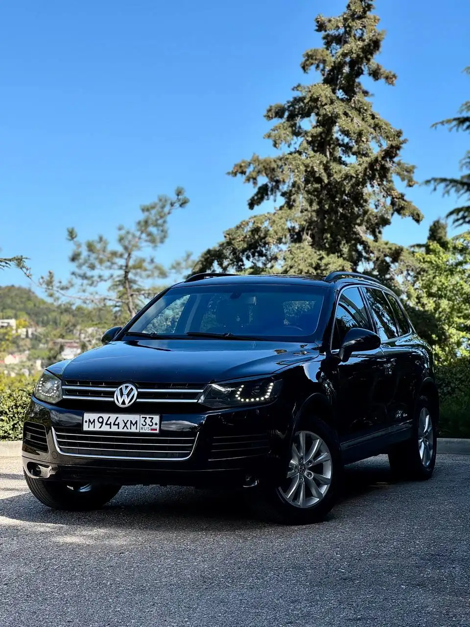VW Touareg 2012 Exclusive 3.6 Fsi на пневме - Легковые автомобили (Авто) в Ялта