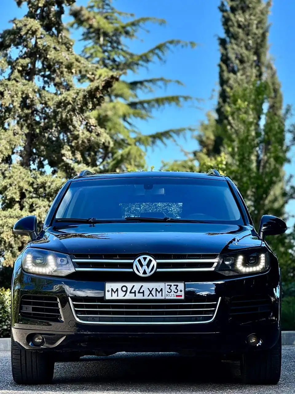 VW Touareg 2012 Exclusive 3.6 Fsi на пневме - Легковые автомобили (Авто) в Ялта