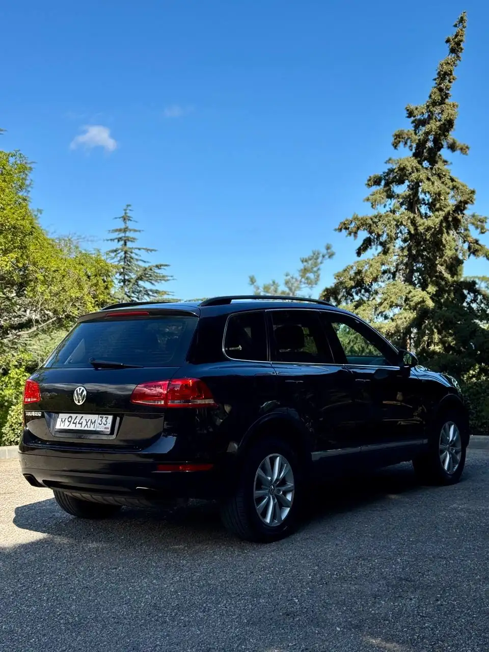 VW Touareg 2012 Exclusive 3.6 Fsi на пневме - Легковые автомобили (Авто) в Ялта