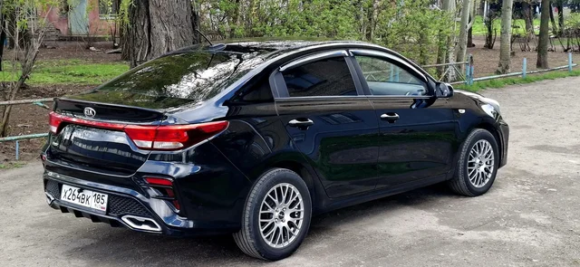 KIA Rio 4 2018 - частное объявление в Мелитополь