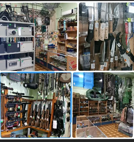 Продажа товаров для рыбалки, туризма, пневматики и сейфов - частное объявление в Мелитополь
