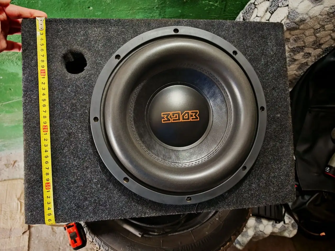 Продам сабвуфер EDGE 12" - Автоакустика (Авто) в Мариуполь