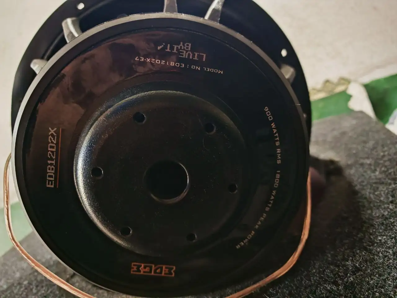 Продам сабвуфер EDGE 12" - Автоакустика (Авто) в Мариуполь