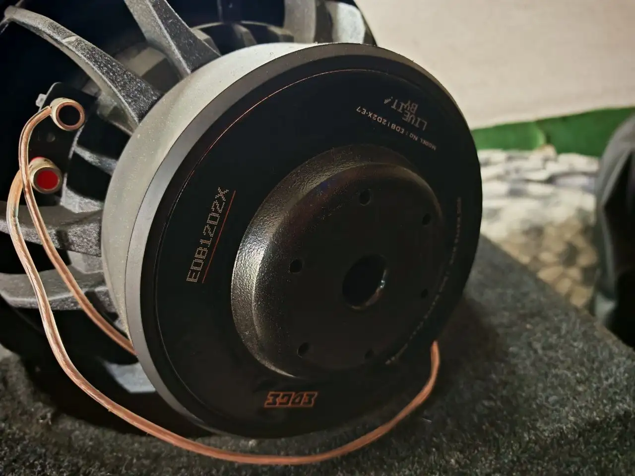 Продам сабвуфер EDGE 12" - Автоакустика (Авто) в Мариуполь
