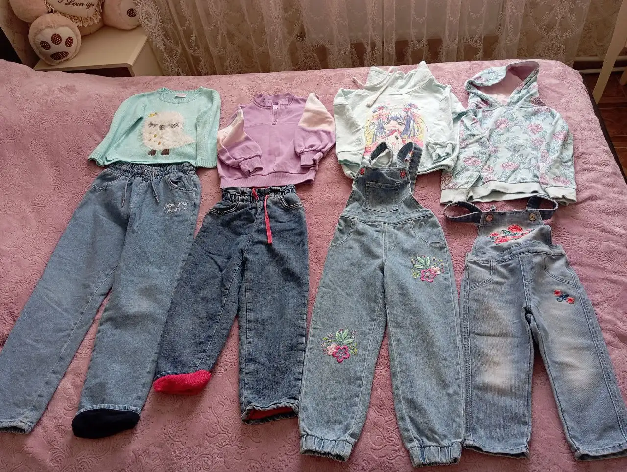Продам детские вещи от 3 до 5 лет - Одежда для детей (Товары для детей) в Симферополь