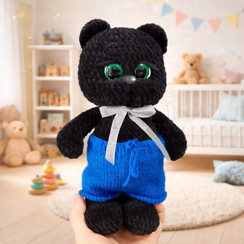 Вязаные игрушки ручной работы - Рукоделие (Хобби и отдых) в Симферополь