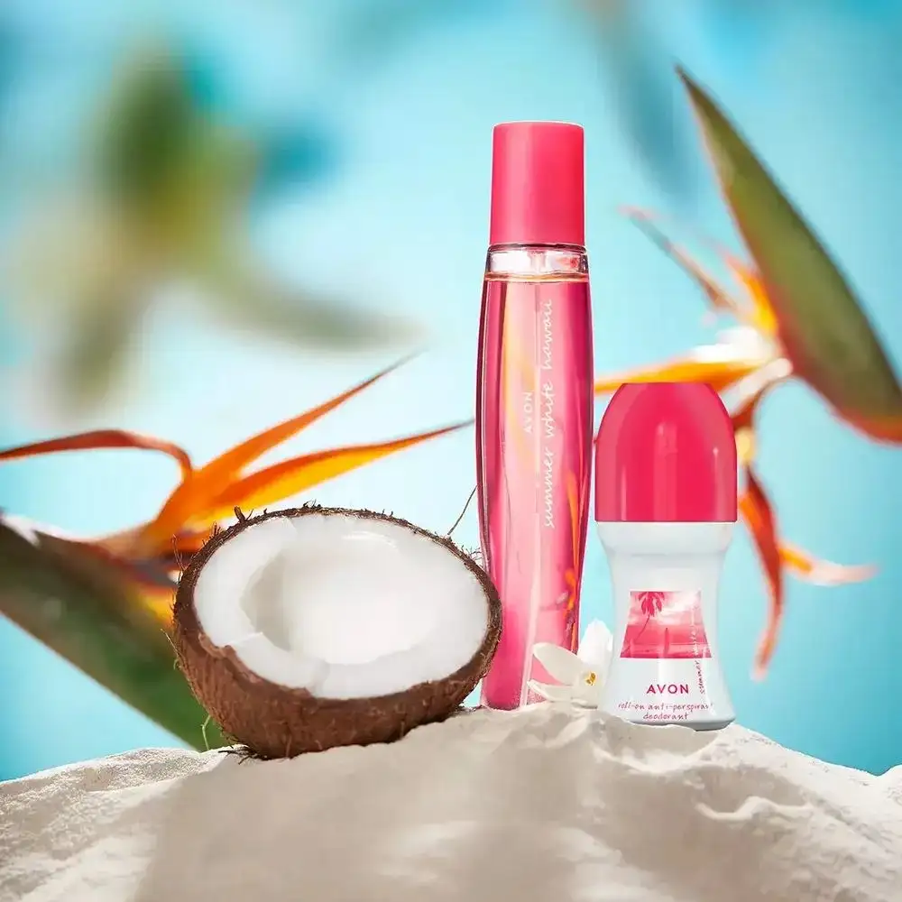 Ароматы Avon: Pur Blanca, Perceive Dew, Summer White Hawaii - Парфюмерия (Красота и здоровье) в Симферополь