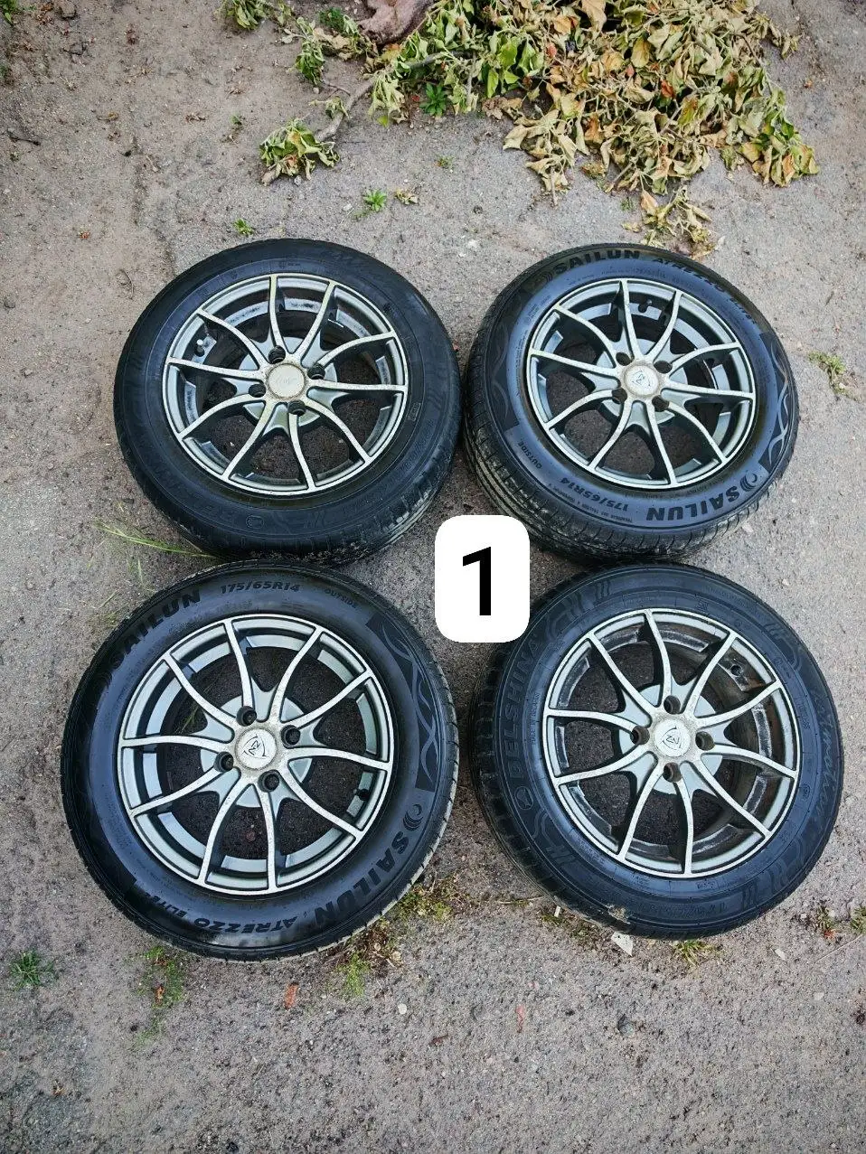 Продам диски и резина R13-R14, Мариуполь - Шины и диски (Авто) в Мариуполь