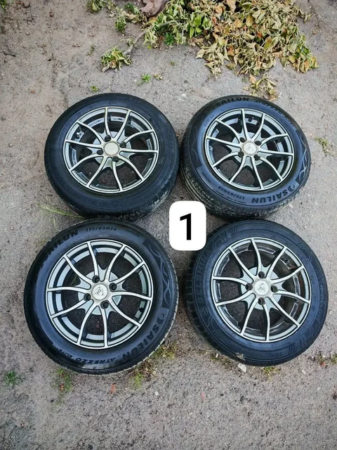 Продам диски и резина R13-R14, Мариуполь - Авто в Мариуполь