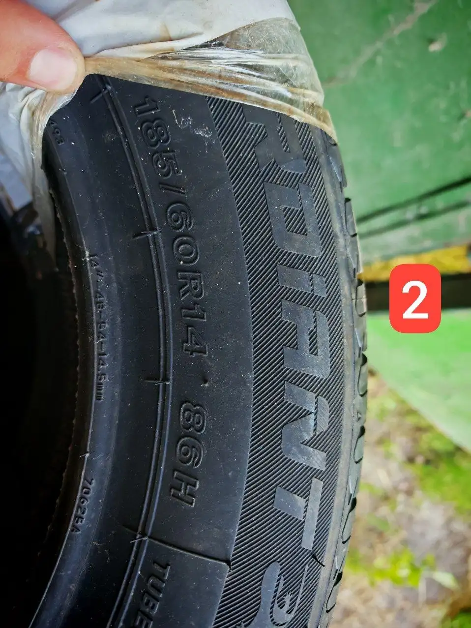 Продам диски и резина R13-R14, Мариуполь - Шины и диски (Авто) в Мариуполь