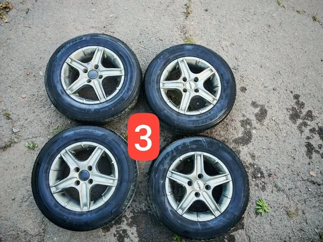 Продам колеса в сборе R13 и R14 - Шины и диски в Мариуполь