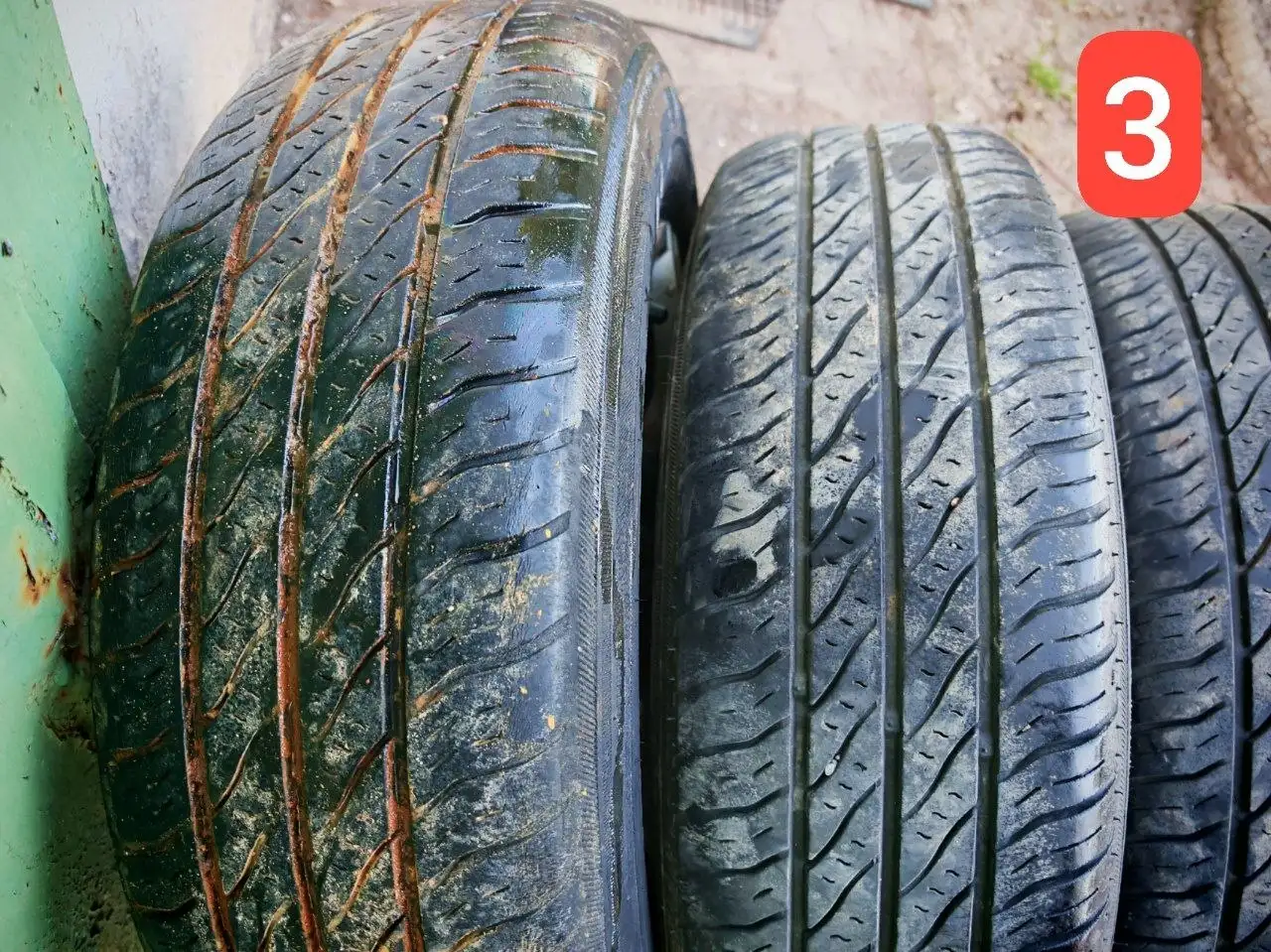 Продам колеса в сборе R13 и R14 - Шины и диски (Запчасти) в Мариуполь