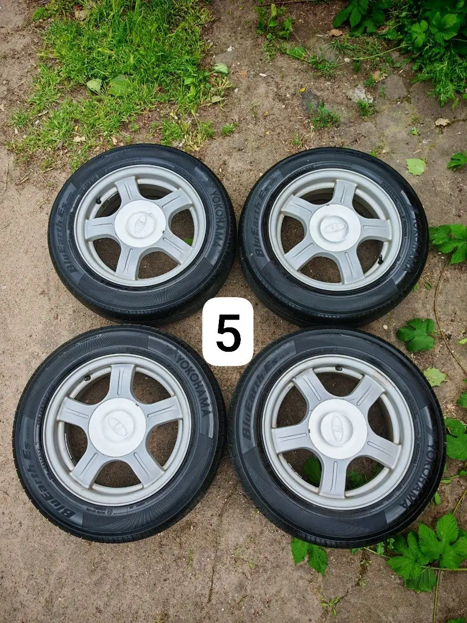 Колеса/диски R14 R13 - Шины и диски (Авто) в Мариуполь