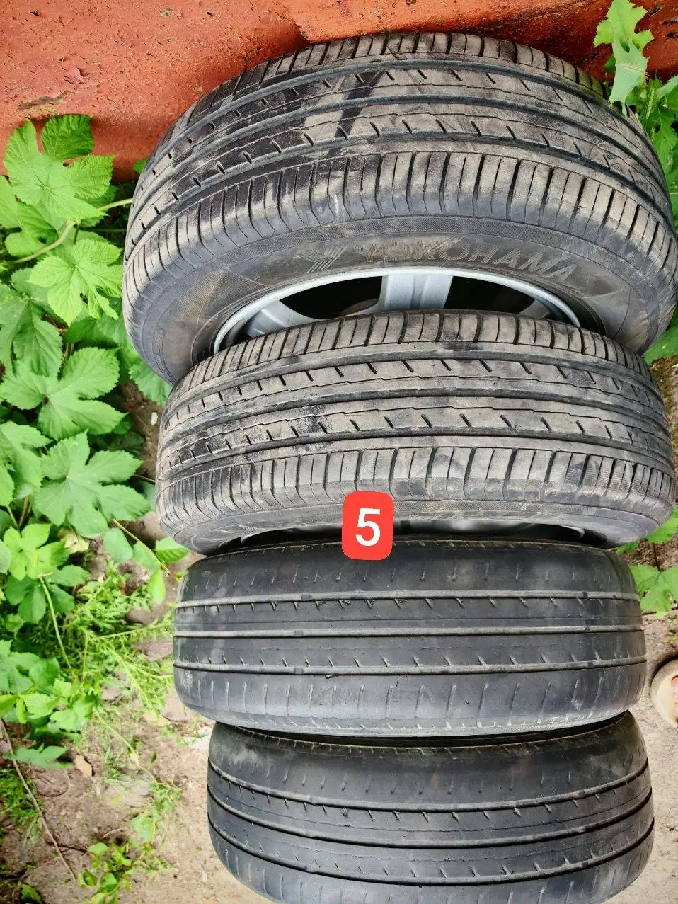 Колеса/диски R14 R13 - Шины и диски (Авто) в Мариуполь