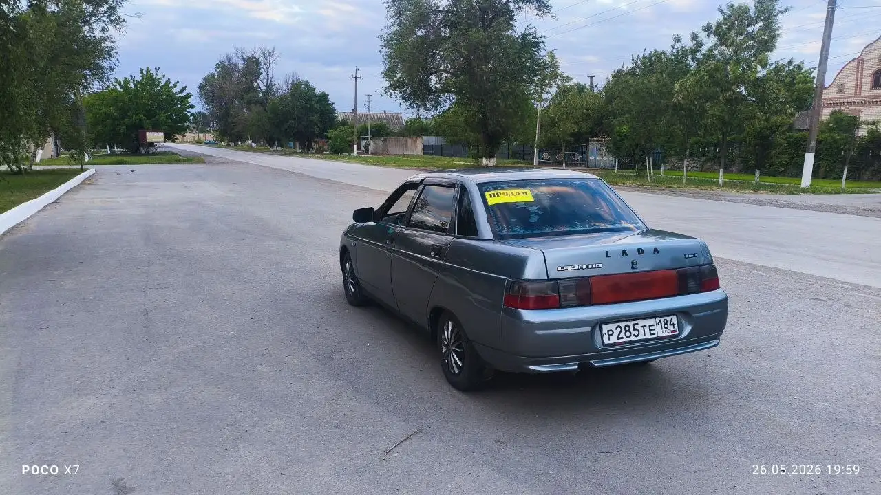 Продам ВАЗ-2110 в хорошем состоянии - Легковые автомобили (Авто) в Симферополь