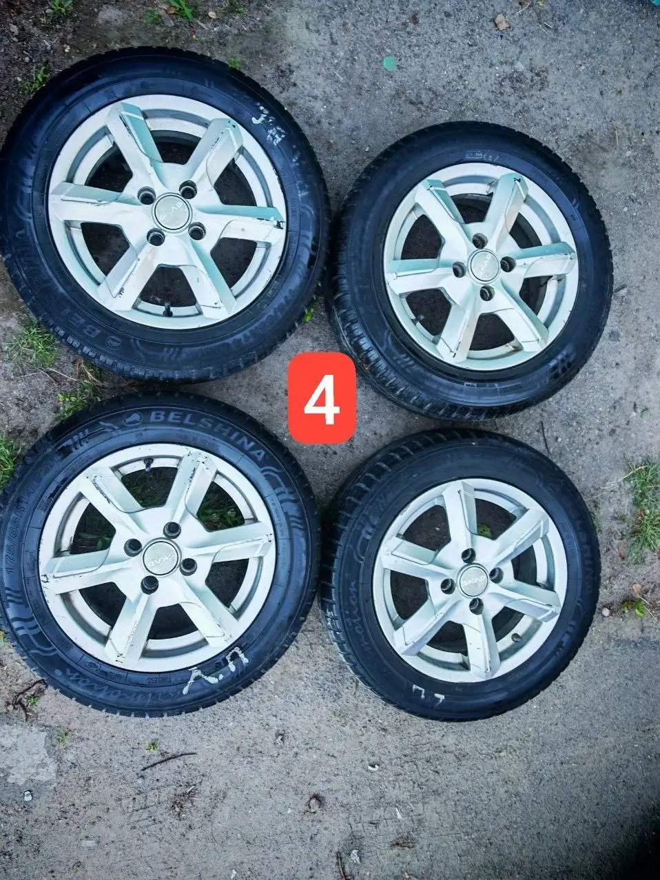 Продажа дисков и колес R14, R13 - Колёса и диски (Авто) в Мариуполь