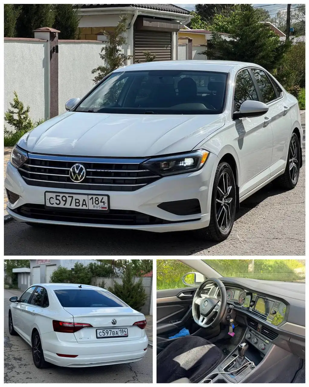 Volkswagen Jetta 2019 - Легковые автомобили (Авто) в Симферополь