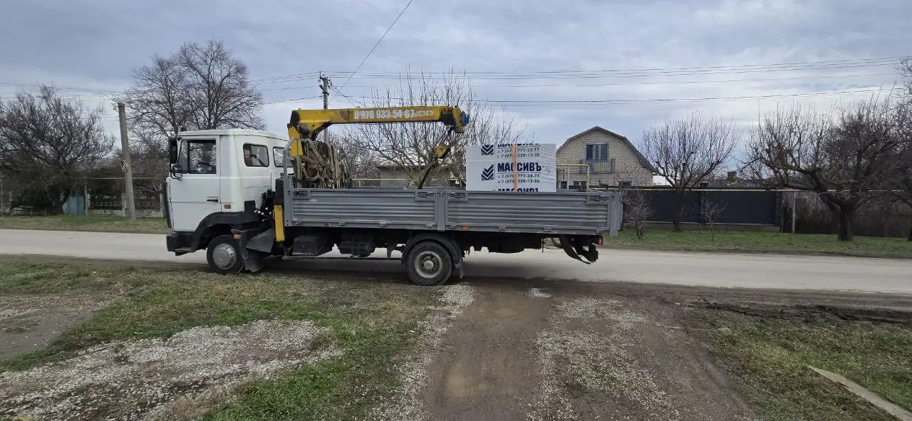 Услуги манипулятора, эвакуатора, вышки, крана до 3т - Грузоперевозки и спецтехника (Услуги) в Симферополь