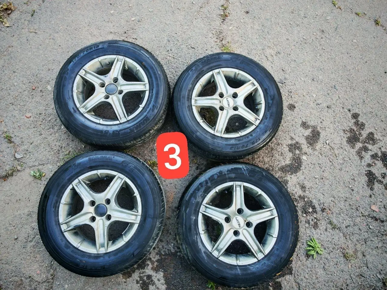 Продажа дисков и колес в сборе - Шины и диски (Авто) в Мариуполь