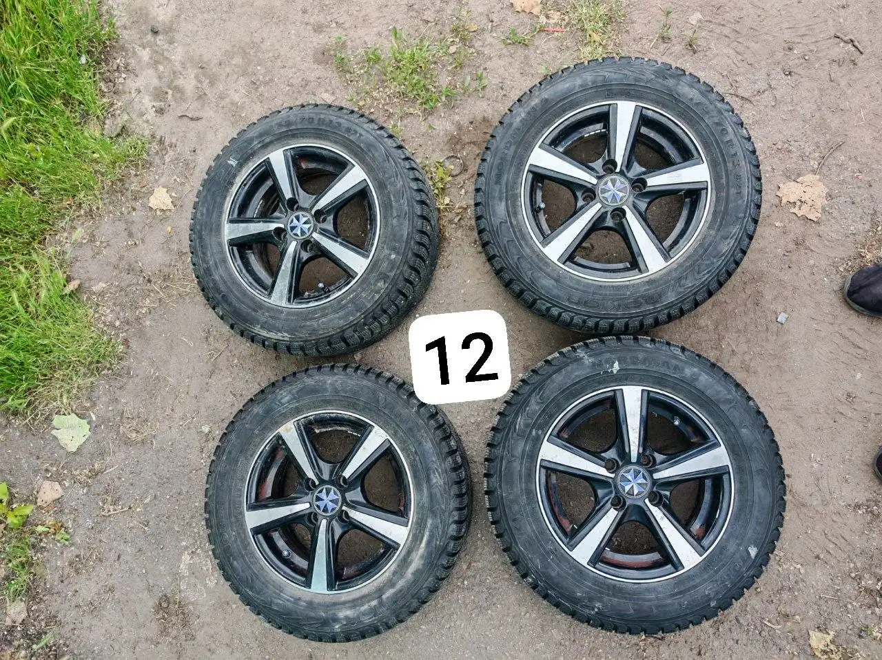 Продажа колес R13 и R14 - Шины и диски (Авто) в Мариуполь