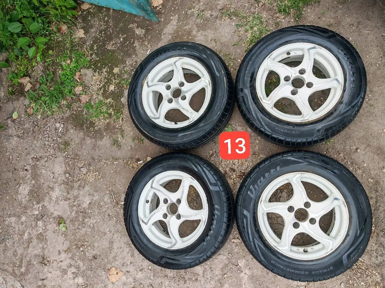 Продажа колес R13 и R14 - Шины и диски (Авто) в Мариуполь