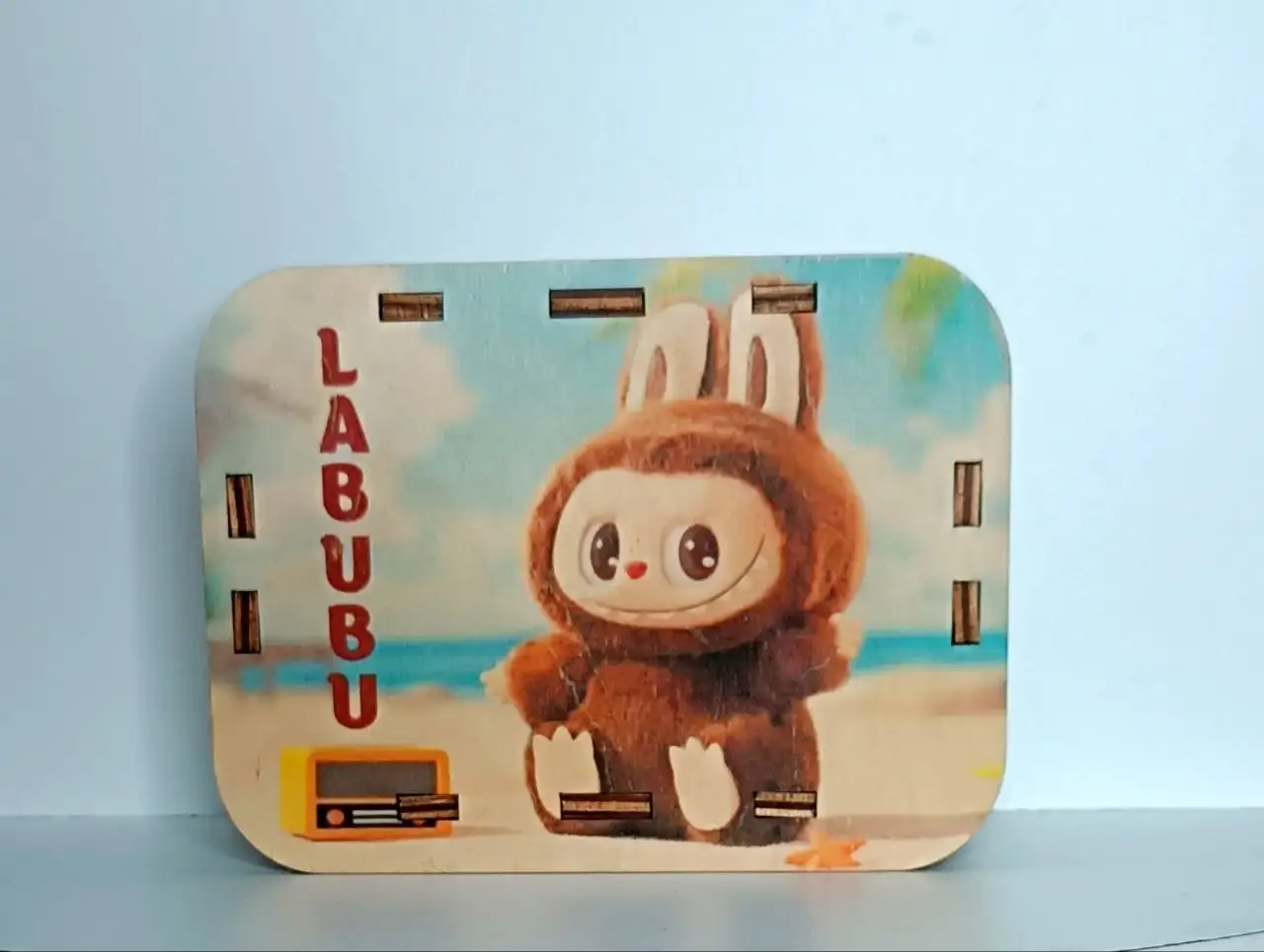 Деревянная копилка Labubu - Сувениры (Барахолка) в Симферополь