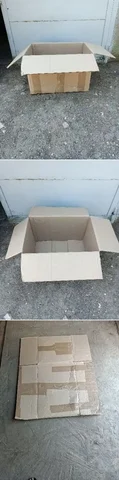 Продам картонные коробки 60х40х40 б/у - частное объявление в Симферополь