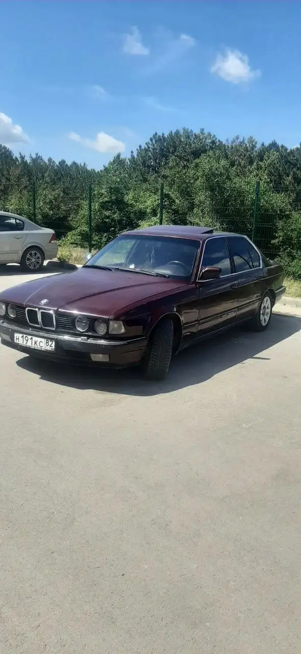 BMW E32 3.0л на ходу - Автомобили (Авто) в Симферополь