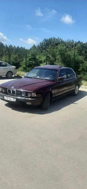 BMW E32 3.0л на ходу - Шины, диски и колёса в Симферополь